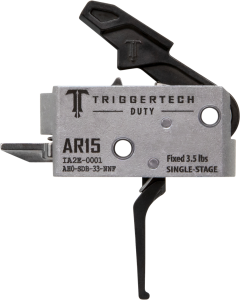 TriggerTech Duty AR-15 Flat Trigger 3.5 lbs Single-Stage