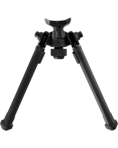Magpul Aluminum Bipod with Rubber Feet and Sling Stud Mount