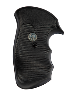 Pachmayr Decelerator Black Rubber Grip for SW N Frame