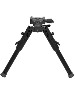 Warne Skyline Lite Bipod ARCA Matte Black Aluminum