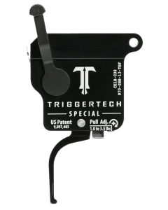 TriggerTech Special Remington 700 Black Flat Trigger