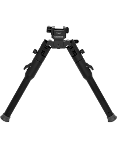 Warne Skyline Lite Bipod Matte Black Quick Detach Picatinny