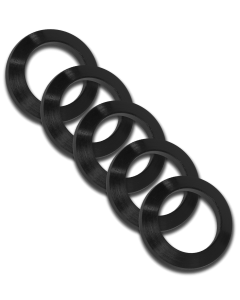 GrovTec US Inc .223 Crush Washers 5 Pack Black Nitride Steel
