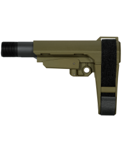 SB Tactical SBA3 Adjustable Stabilizing Brace OD Green