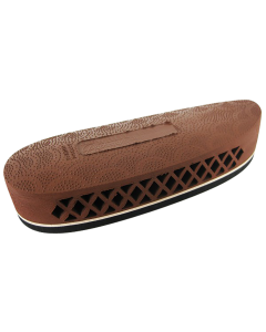Pachmayr F325 Deluxe Field Recoil Pad Small Brown Rubber