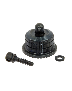 Outdoor Connection Black Steel Magazine Tube Cap for Remington