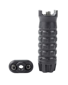 Samson Medium Grenade Vertical Grip Black Anodized Aluminum