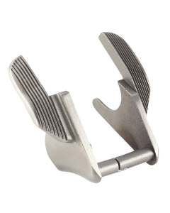 Wilson Combat Ambidextrous Stainless Thumb Safety 1911