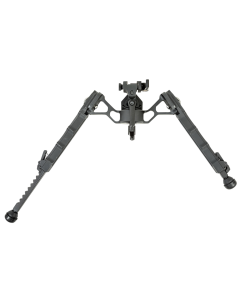 AccuTac BR4 G2 Arca Spec QD Bipod for Precision Shooting
