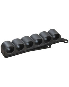 Adaptive Tactical Black Receiver Shell Carrier for Remington 870