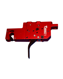 Timney Triggers RPR Two Stage Straight Trigger Black/Red