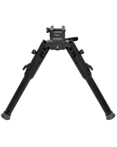 Warne Skyline Lite Bipod Fixed Picatinny Matte Black