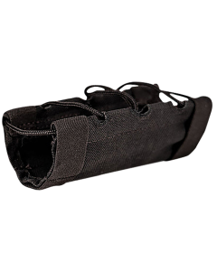 GrovTec US Black 6-Inch Rail Wrap Accessory