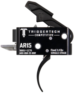 TriggerTech Competitive AR15 Pro Curved Single-Stage Trigger