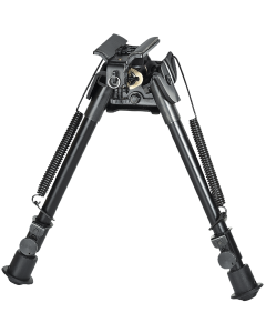 Champion Targets Pivot Traverse Bipod 6-9 Inch Black Metal