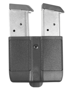 Blackhawk Polymer Double Mag Case Adjustable Belt Clip Black