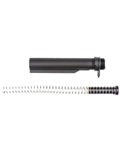 Spikes Tactical MilSpec 6-Position Aluminum Buffer Tube Black
