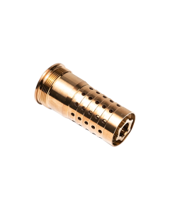 Q LLC Cherry Bomb Stainless Muzzle Brake for 8.6 Blackout