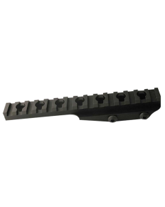 Yankee Hill Aluminum Rail Extension 6 Inch Matte Black