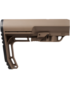 Mission First Tactical Minimalist Stock Scorched Dark Earth AR15