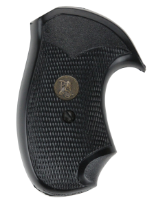 Pachmayr Compact Black Rubber Grip for SW J Frame