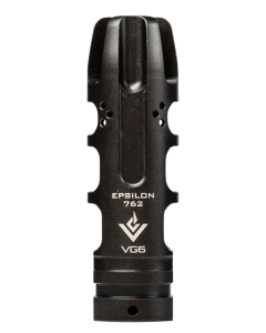 VG6 Precision Epsilon 762 Stainless Muzzle Brake Black Nitride