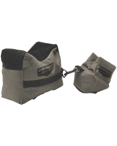 Birchwood Casey Prefilled Shooting Rest 2-Piece Polyester Suede