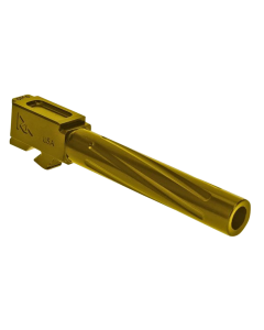 Rival Arms Precision V1 Gold Barrel for Glock 17 Gen5 9mm 4.49 inch