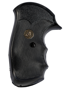 Pachmayr Black Rubber Gripper Grip for SW J Frame Revolver