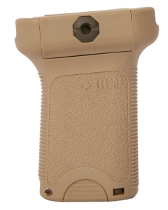 BCM Polymer Vertical Grip FDE Textured for Picatinny Rail