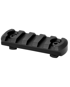 Warne M-LOK Black 5 Slot Rail