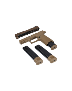 Sig Sauer P320 M18 XChange Kit 9mm 17+1 Coyote Tan