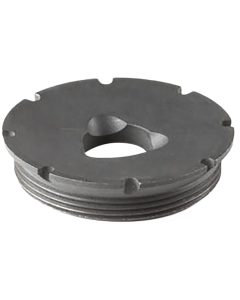 Dead Air Front Cap R-Series Nomad-30 Nitride Gray
