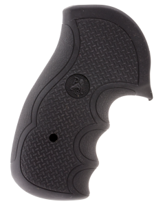 Pachmayr Diamond Pro Grip Black Rubber for Ruger GP100