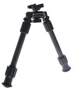 Truglo Carbon Fiber Bipod with Sling Stud 9-13 Inch