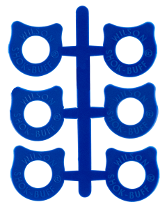 Wilson Combat Shok-Buff Recoil Buffers 6 Pack Blue