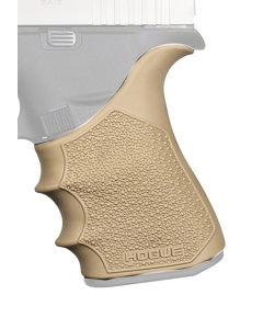 Hogue Beavertail Grip Sleeve for Glock 43X/48 FDE Rubber