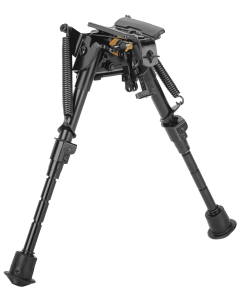 Caldwell XLA Aluminum Pivot Bipod 13.5-27 Inch Black