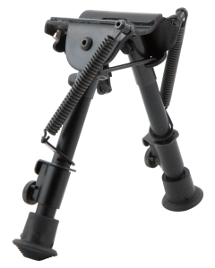 Harris Steel Aluminum 6-9 Inch Non-Swivel Bipod Black