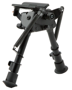 Harris Steel Aluminum Bipod 6-9 Inch Swivel Stud Mount