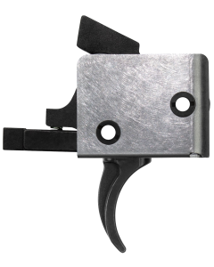 CMC Triggers AR-15 Drop-In Curved Trigger 3.5 lb Black/Silver