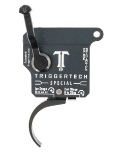 TriggerTech Remington 700 Pro Two-Stage Curved Trigger Gray