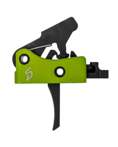 Stern Defense H2S Hybrid Trigger Green for AR10 AR15