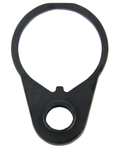 TacFire Steel QD End Plate Matte Black for AR-15