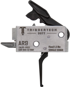 TriggerTech Duty AR9 Single-Stage Flat Trigger 3.5 lbs