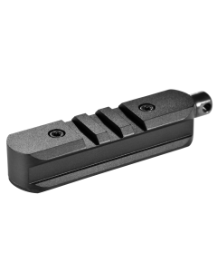 Warne Skyline Black Anodized Sling Swivel Rail Adapter