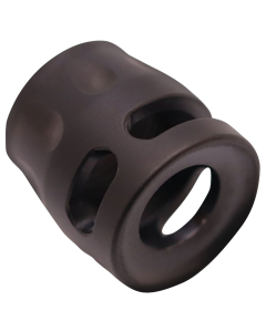 True Precision Micro Compensator 1/2x28 Black DLC Steel