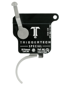 TriggerTech Stainless Special Curved Trigger for Remington 700