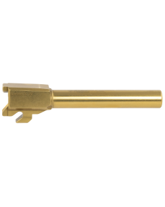 Sig Sauer P320 9mm Gold Nitride Replacement Barrel 4.7 inch