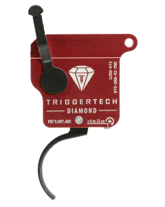 TriggerTech Diamond Right-Handed Single-Stage Curved Trigger